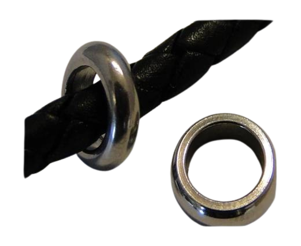 Stainless steel part for round leather SSP-179-5mm