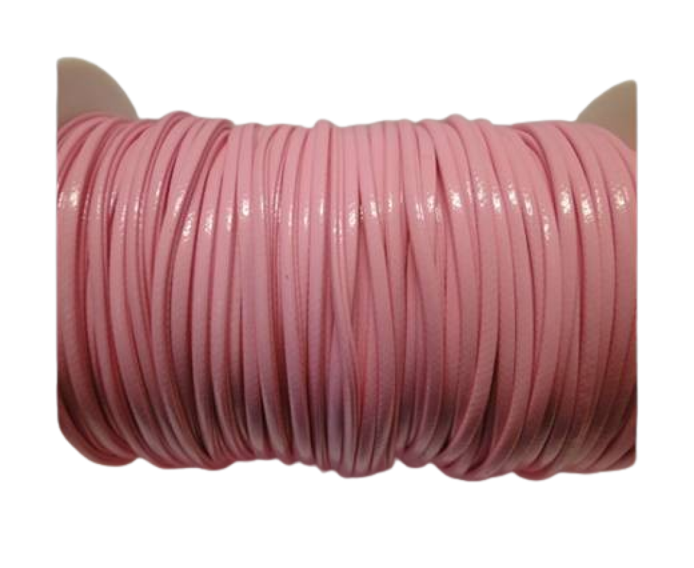 synthetic nappa leather Fancy-3mm-Light Pink