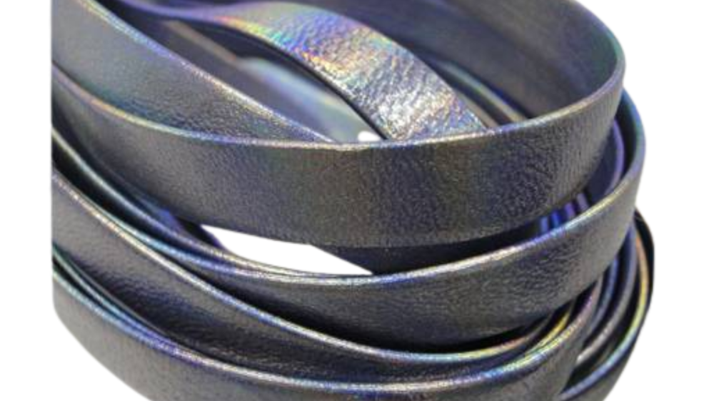 RNL - flat - Metallic Pastel Blue - 10 mm