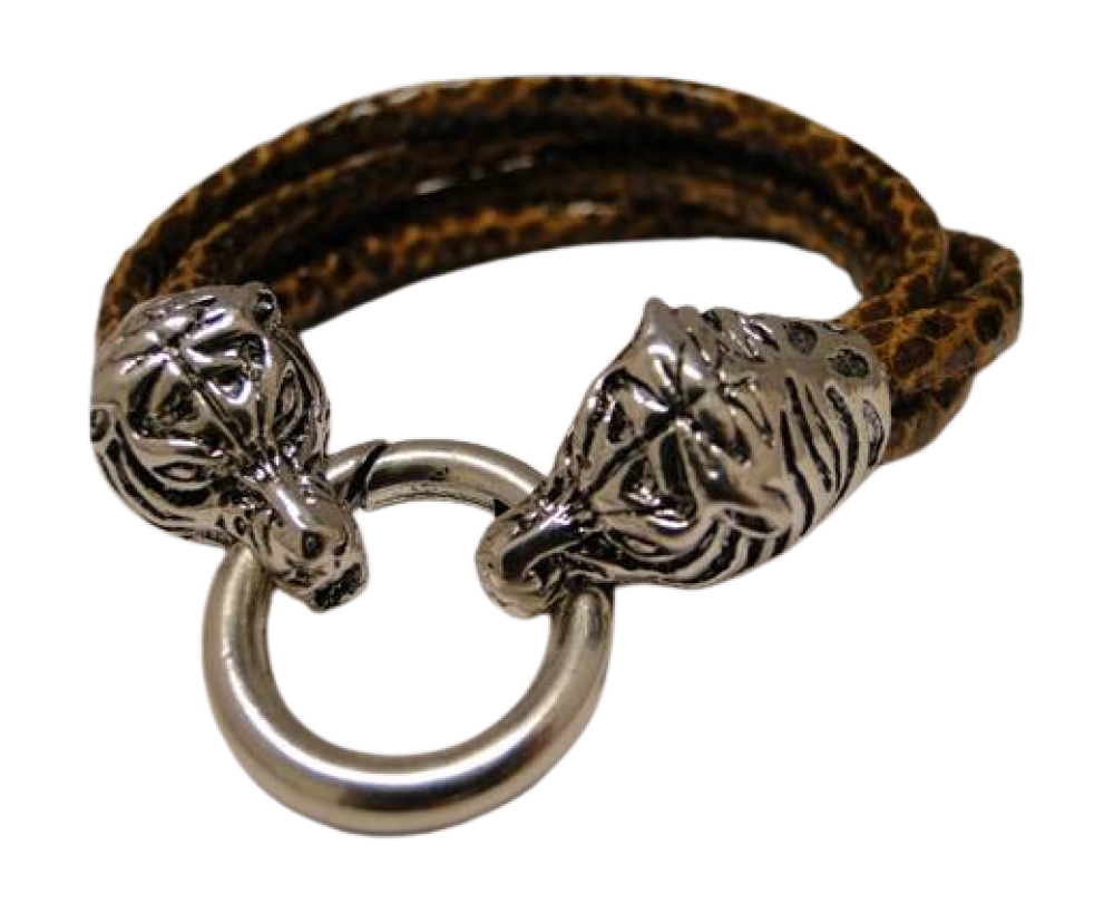 Zamak Push Lock Clasp MGL-73-8mm