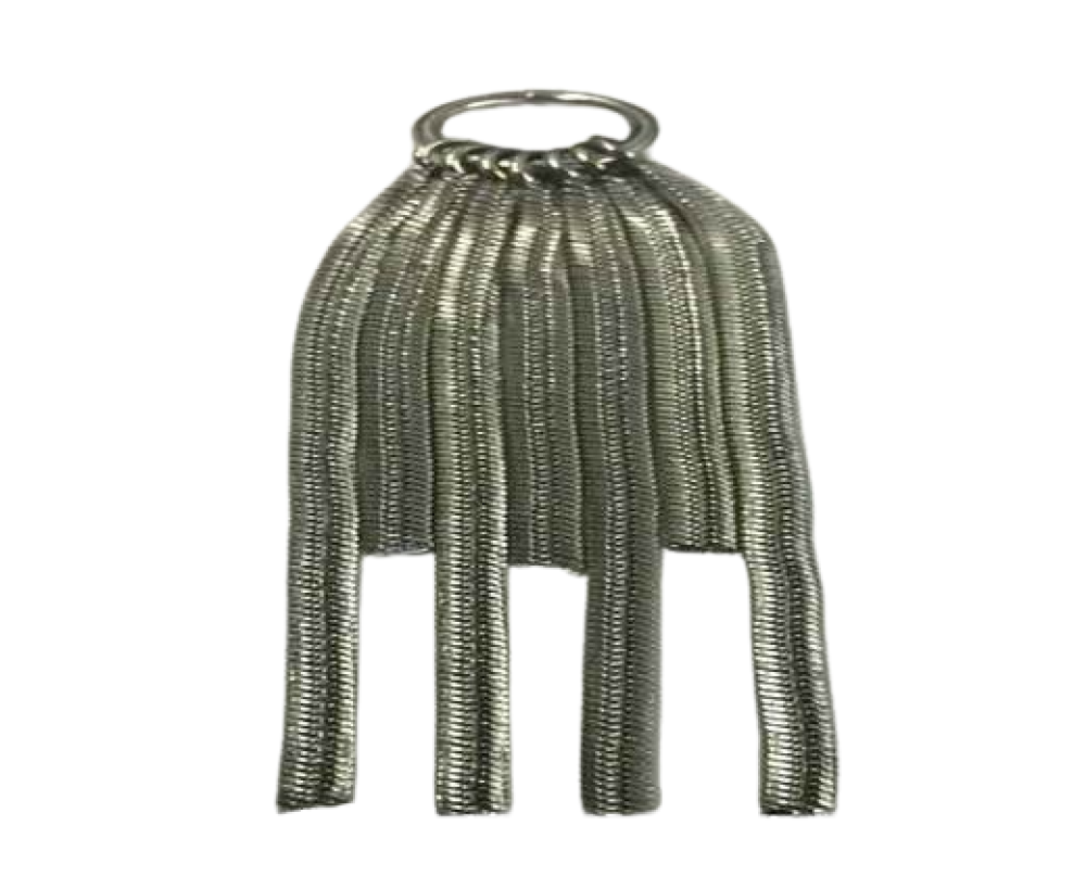 Stainless steel tassel SSP-657-58mm-Steel