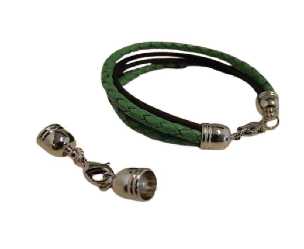 Zamak Lobster Claw Clasp: MGL-142 7mm (steel)