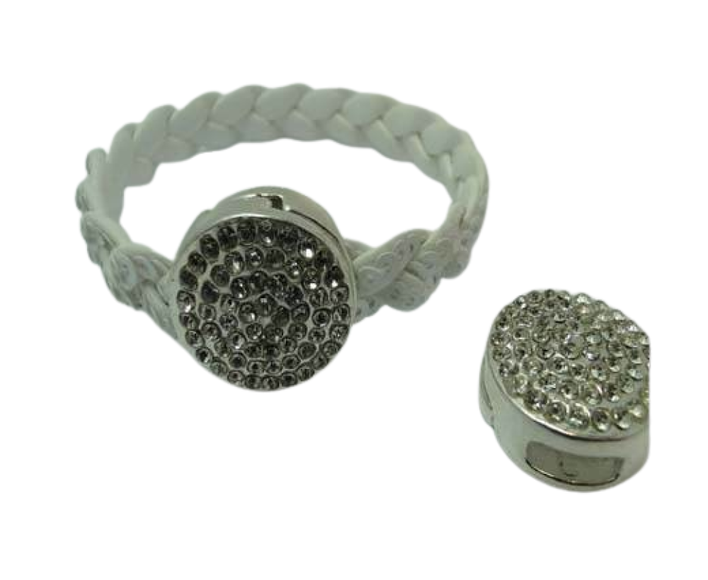 Zamak magnetic clasp: MGL-343 9*3mm (Antique silver)