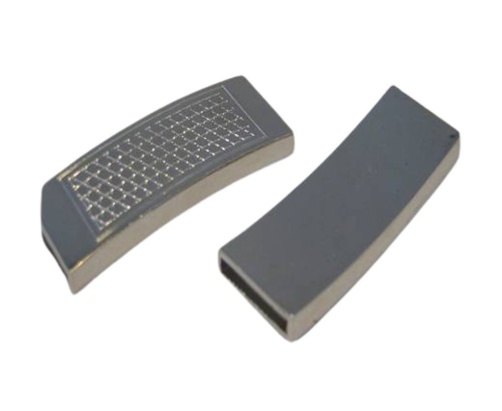 Zamak magnetic claps: MGL-78 15*2,5mm (steel)