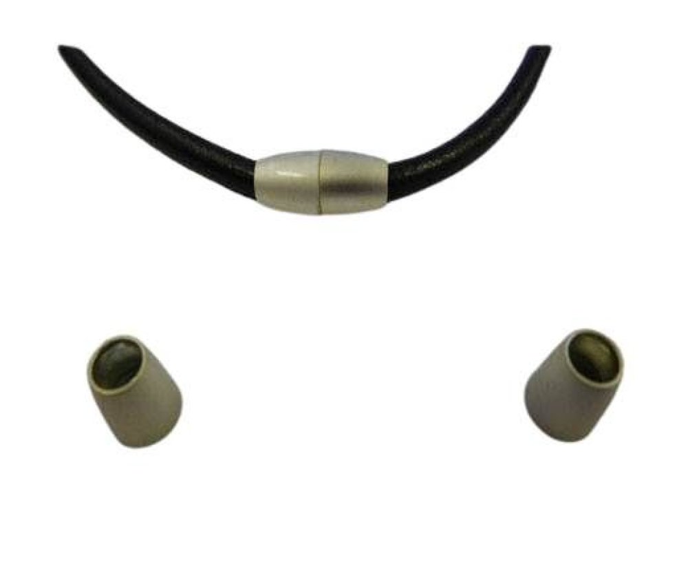 Zamak magnetic claps: MGL8 6mm (Steel)