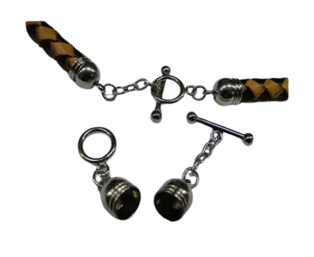 Stainless steel connector toggle cap SSP-412