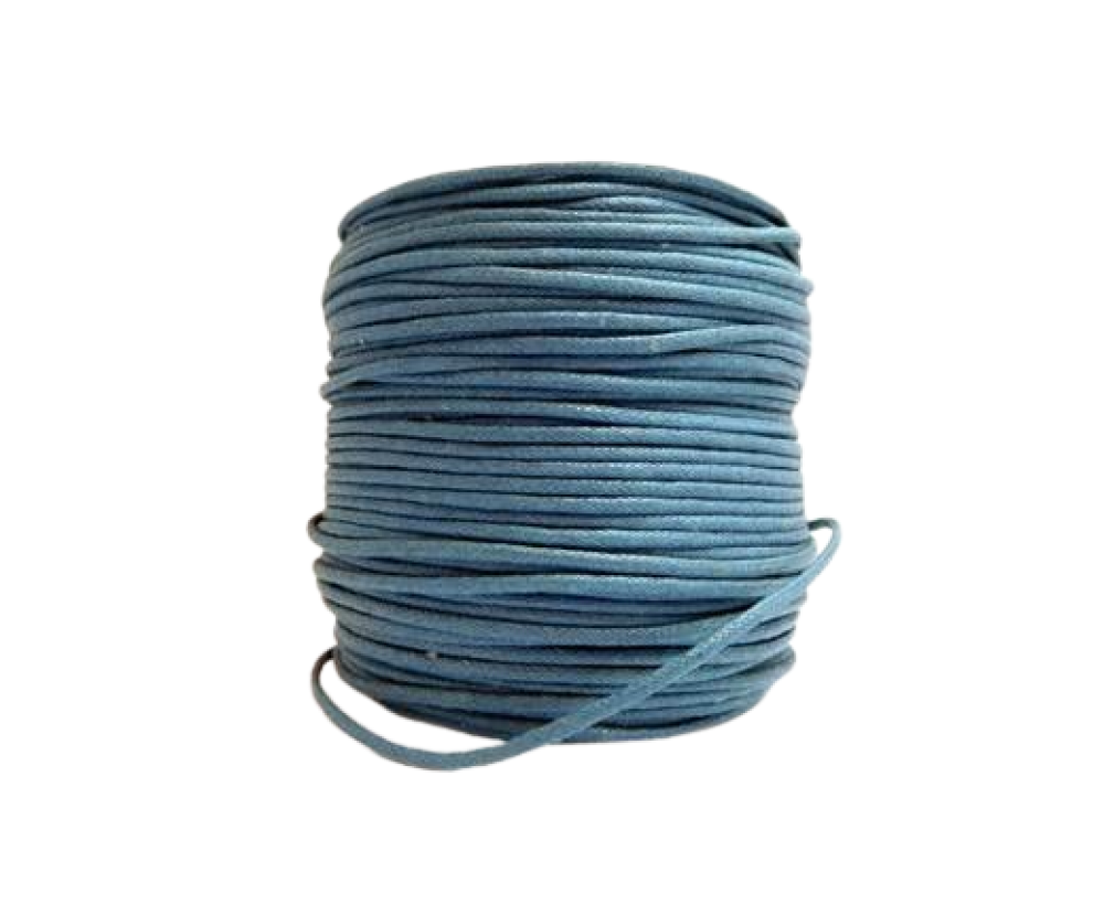 Wax Cotton Cords - 1,5mm - Denim