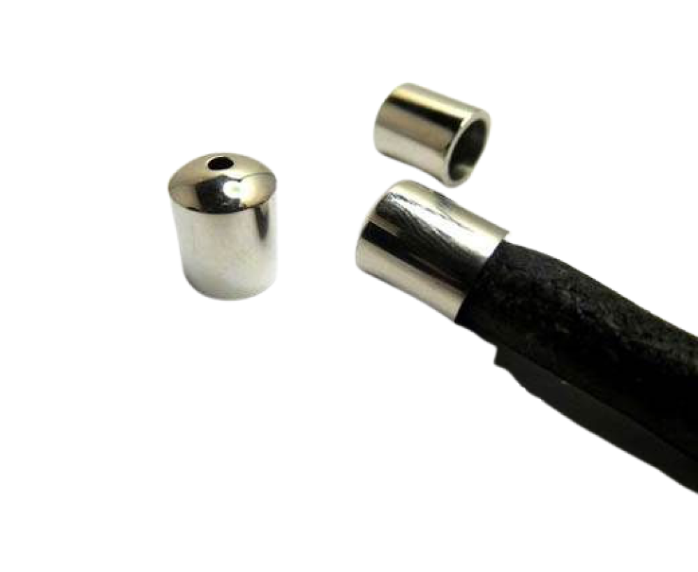 Stainless steel end cap: SSP-759 6mm (Steel)