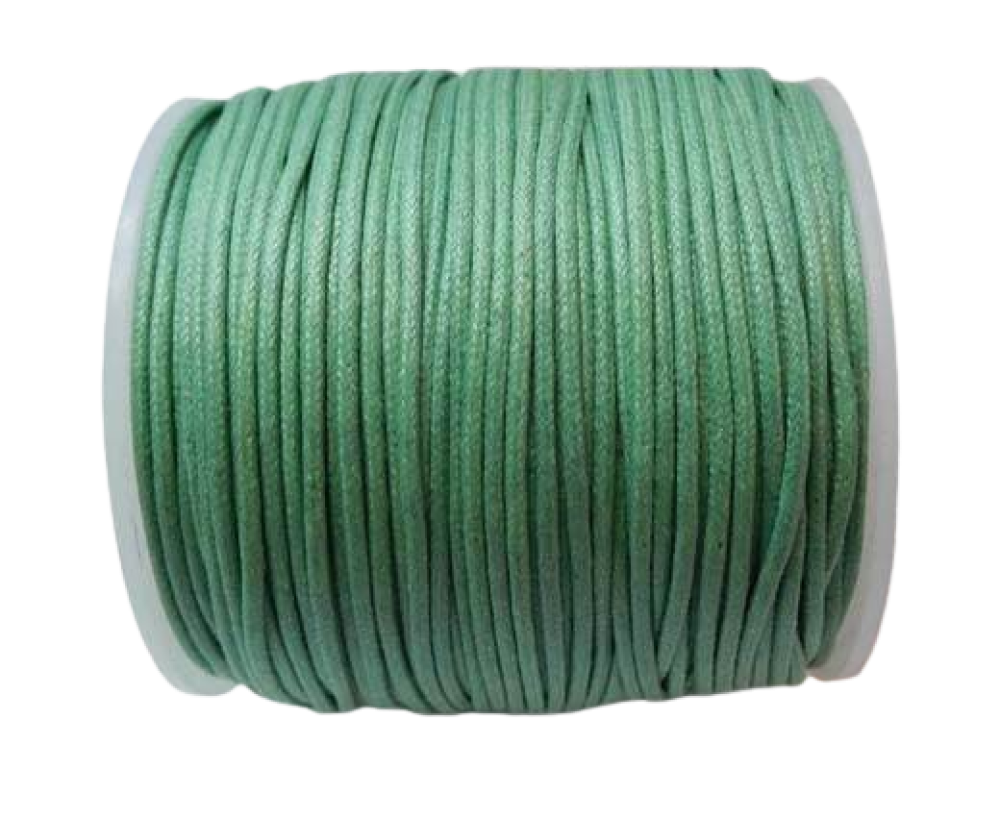 Wax Cotton Cords - 1,5mm - Sea Blue