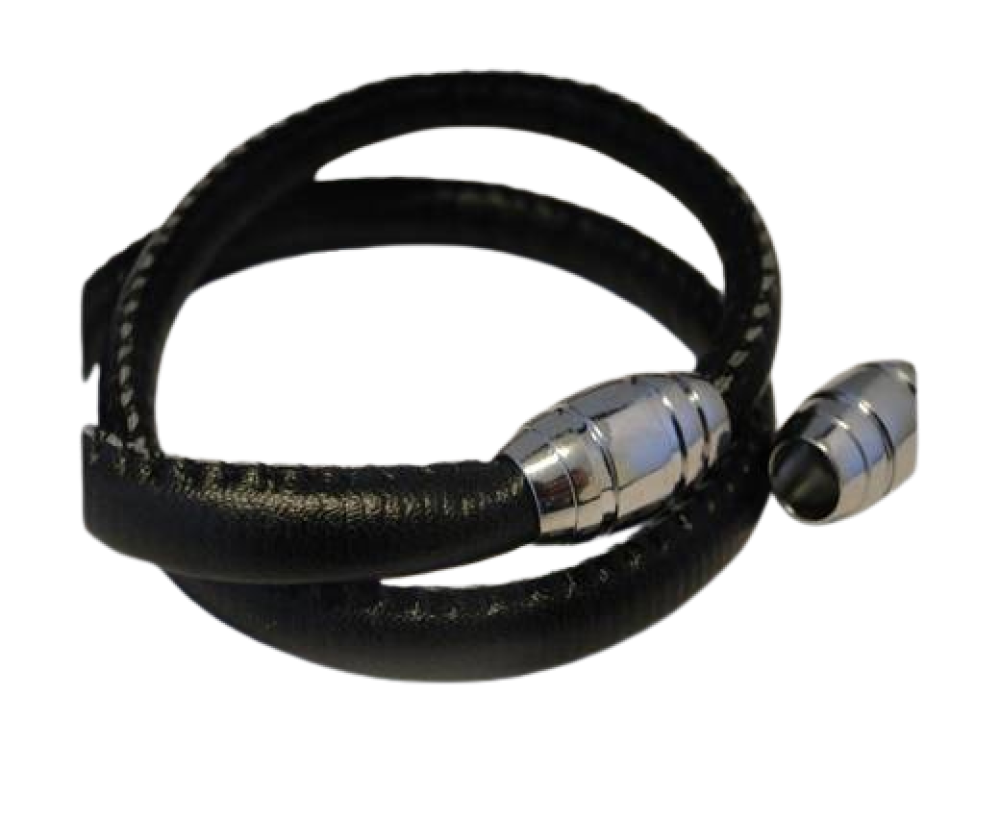Zamak magnetic clasp: ZAML 68 6mm (steel)