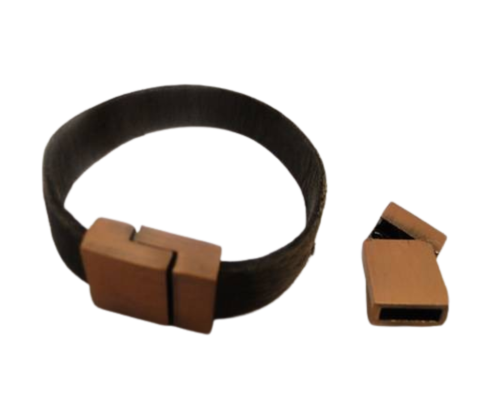 Zamak magnetic clasp: ZAML-07 10.5mm*3mm (Antique Copper)