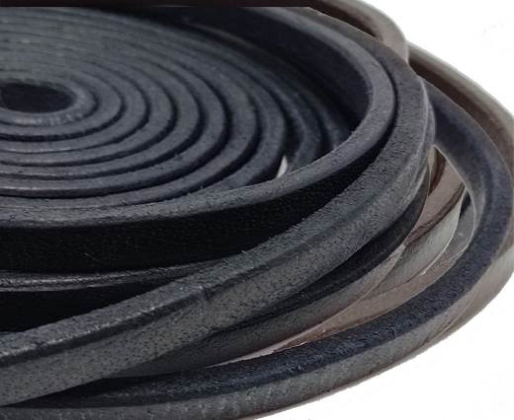 Regaliz Leather Vintage-10mm*6mm-blue