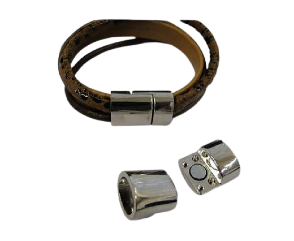 Zamak magnetic clasp: MGL-269 10*7mm (Steel)
