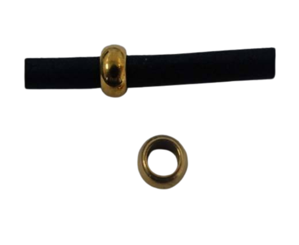 Stainless steel part for leather: SSP-588 9*5mm (Gold)