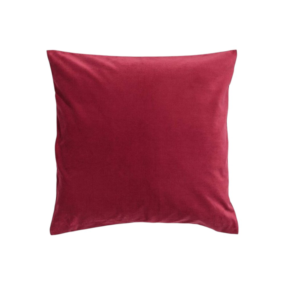 Deep Red Cushion