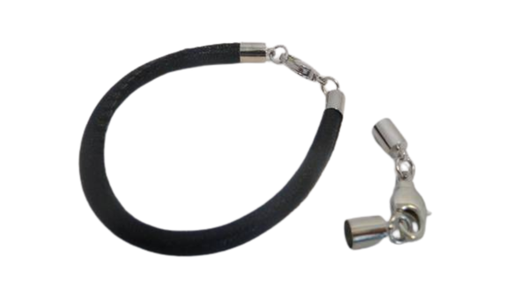 Zamak Lobster Claw Clasp: MGL-51 6mm (Steel)