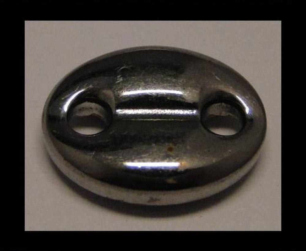 Stainless steel part for round leather SSP-108