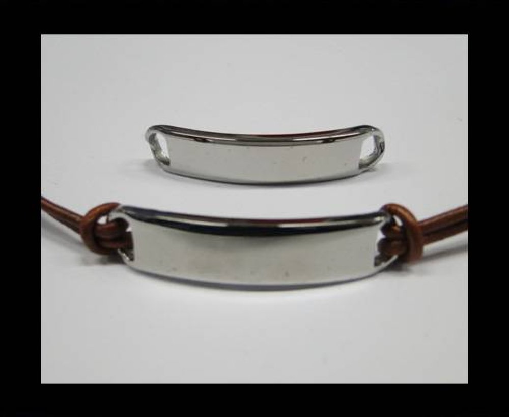 Stainless steel part for bracelet SSP-384-10mm
