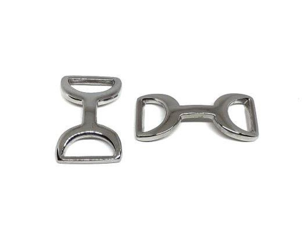 Stainless Steel Findings and Flat Parts: SSP-456 14mm (Steel)