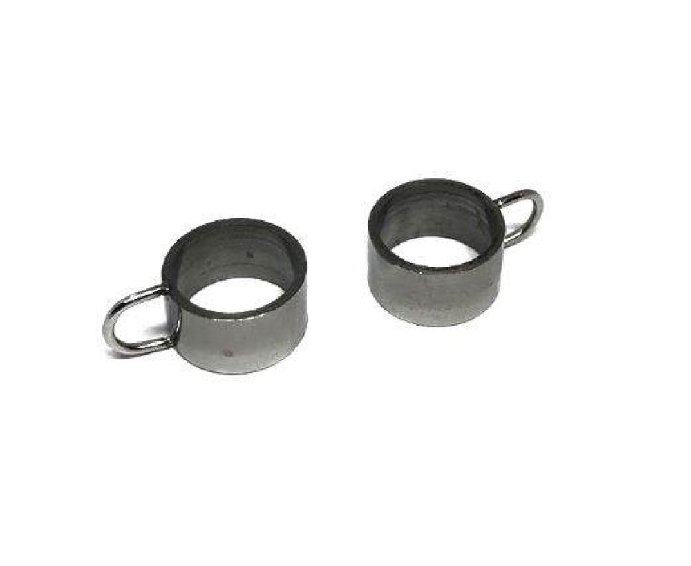 Stainless steel part for leather: SSP-54 10mm (Steel)