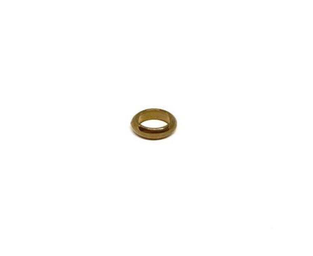 Stainless steel part for leather: SSP-69 6mm(Gold)