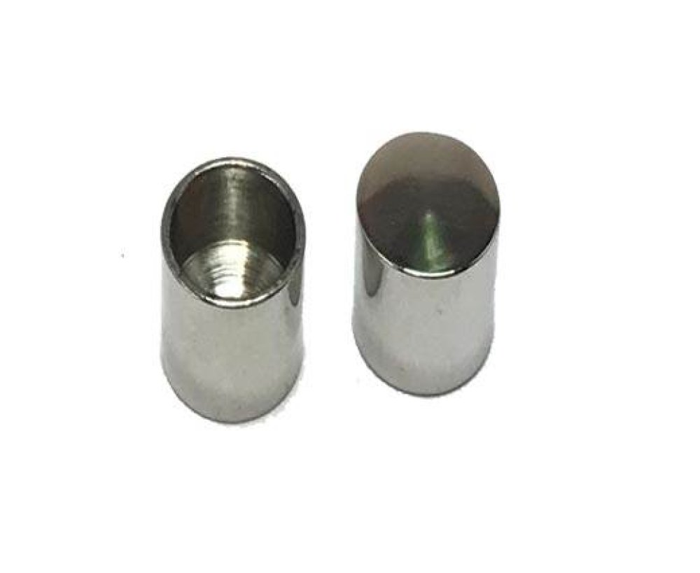 Stainless steel end cap SSP755-10,5mm-Steel