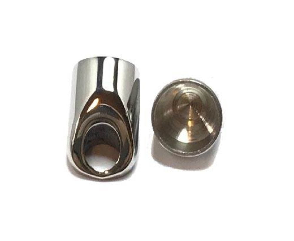 Stainless steel end cap SSP 756-10,5mm-Steel