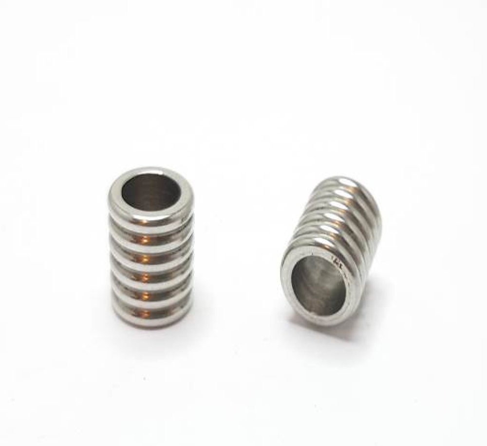 Stainless steel part for leather: SSP-780 6mm (steel)