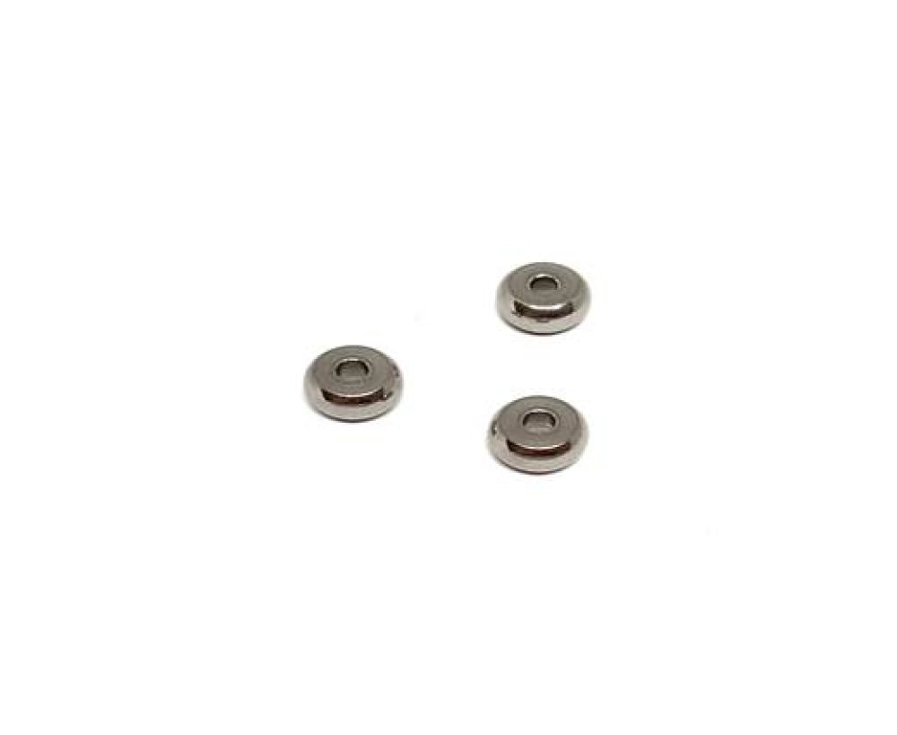 Stainless steel part for round leather: SSP-785 2mm (Steel)