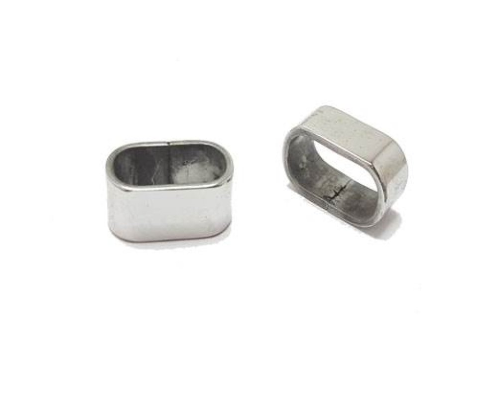 Stainless steel part for leather: SSP-788 12*6mm (Steel)