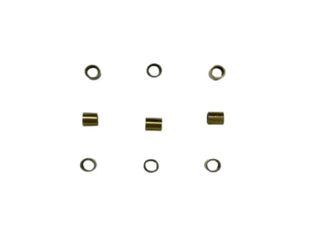 Stainless Steel parts for leather: SSP-803 2mm (Steel)