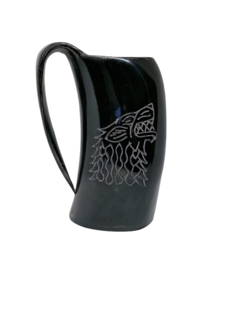 Medieval Viking Horn Glasses - SUN 074 A