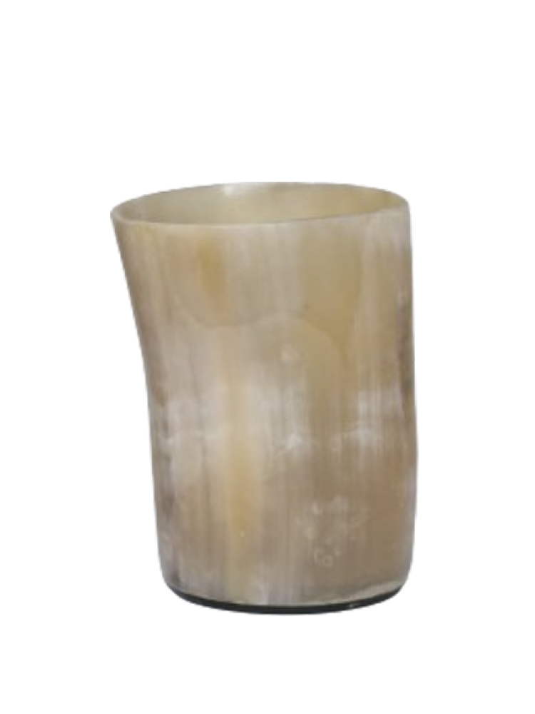 Medieval Viking Horn Glasses