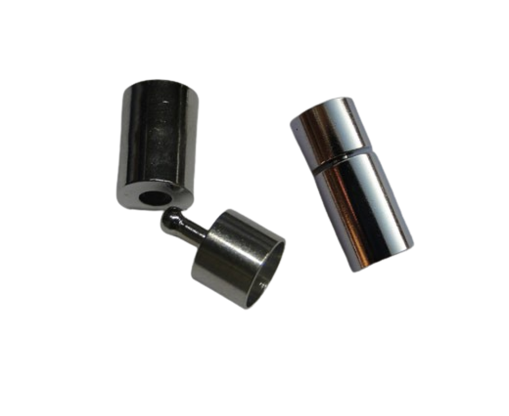 Zamak bayonet clasp: MGL-6 6mm (Steel)