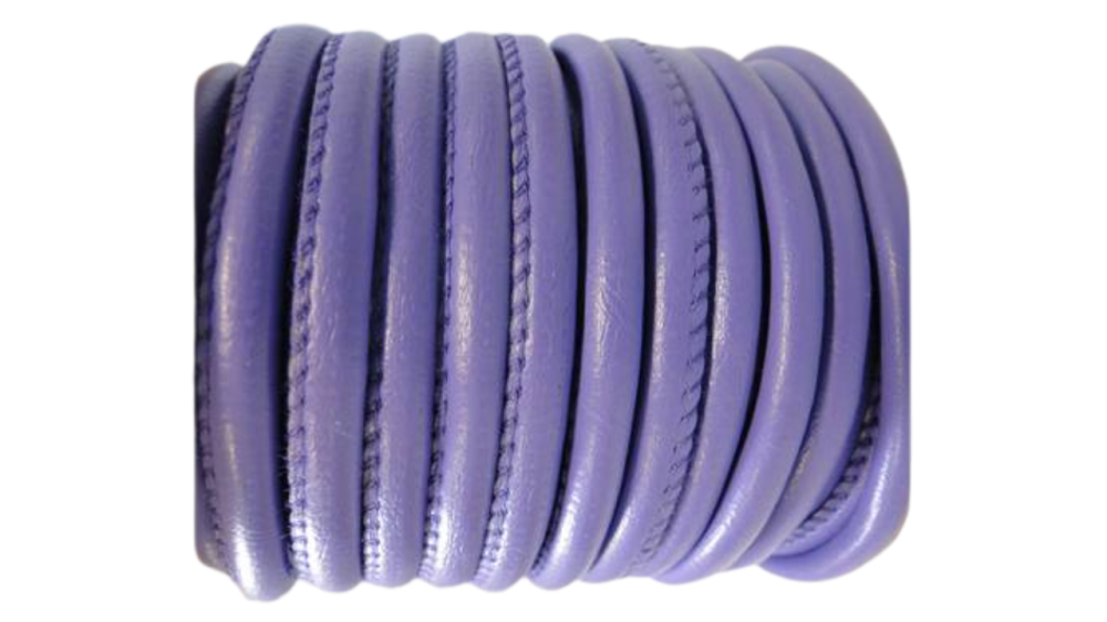 Faux nappa leather 4mm - Purple