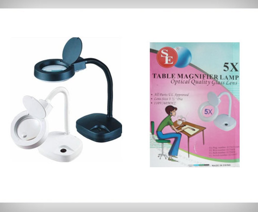 Table Magnifier Lamp