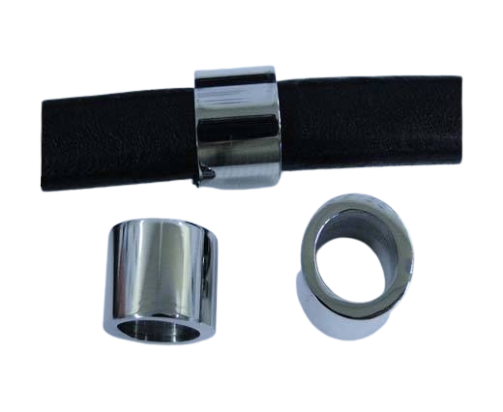 Stainless steel part for leather: SSP-231 9MM (Steel)