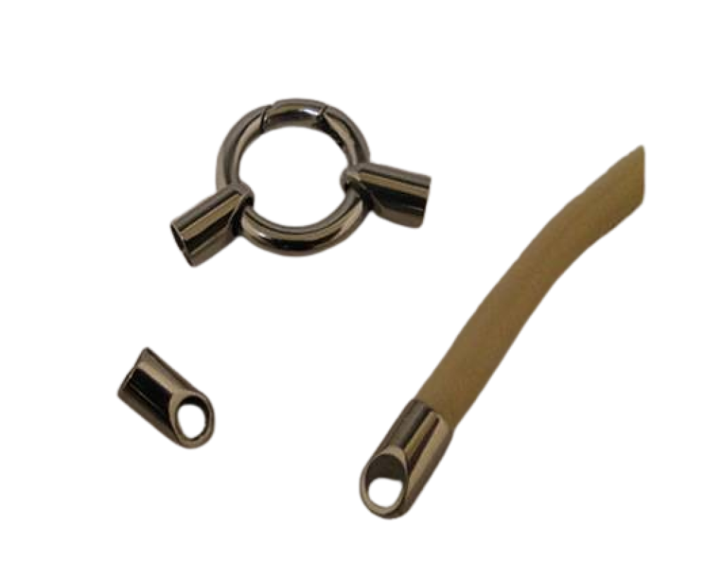 Stainless steel end cap SSP-56-6mm