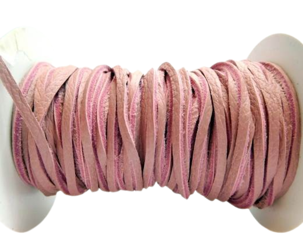 Nubuck Flat - 3mm-Dark pink