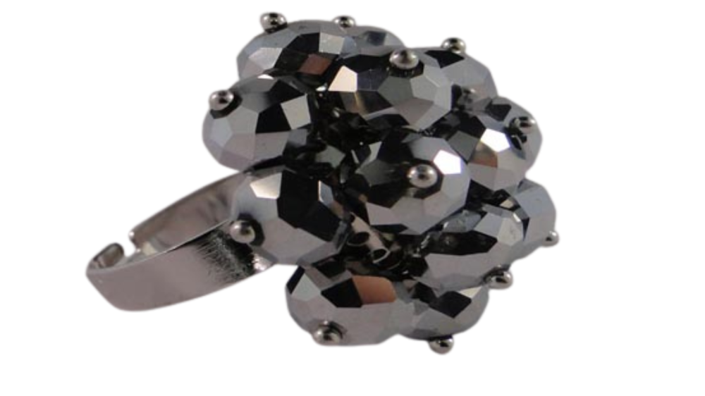GBJ-Ring-Metallic Grey