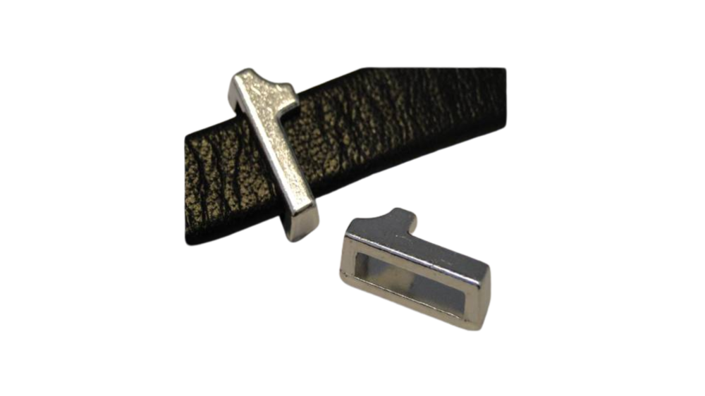 Zamak part for leather: CA-3552 11*2.5mm (Steel)