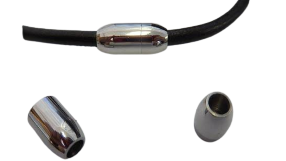 Stainless Steel Magnetic Claps-MGST-03-4mm-Steel