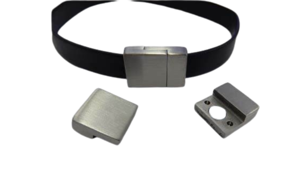 Stailess Steel Magnetic Clasp -MGST-64-10*2.5mm-Matt Steel