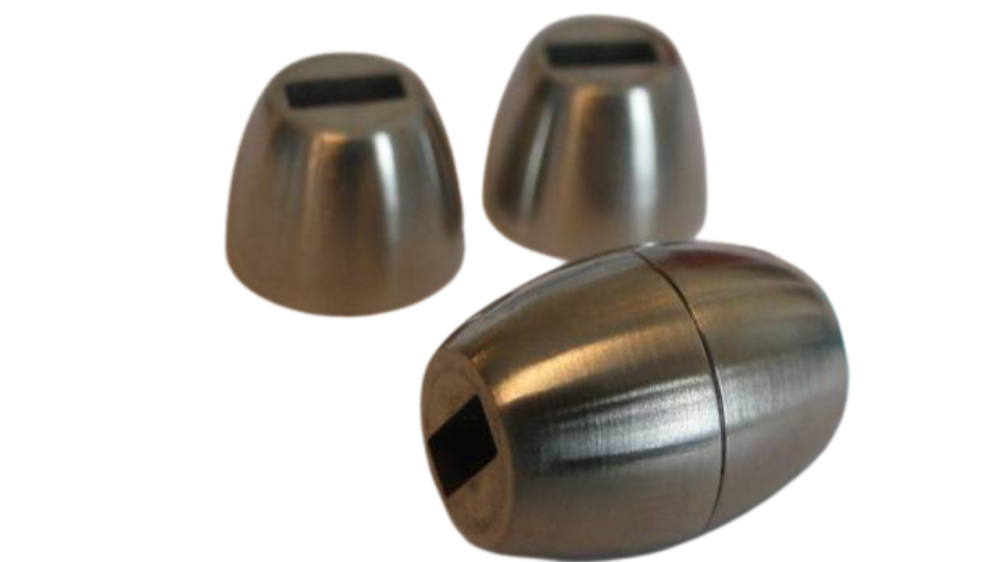 Stainless Steel Magnetic Clasp,Matt,MGST-44