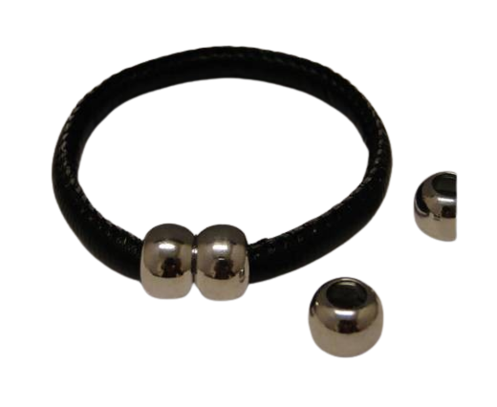 Zamak magnetic clasp: MGL 79 6mm (Steel)
