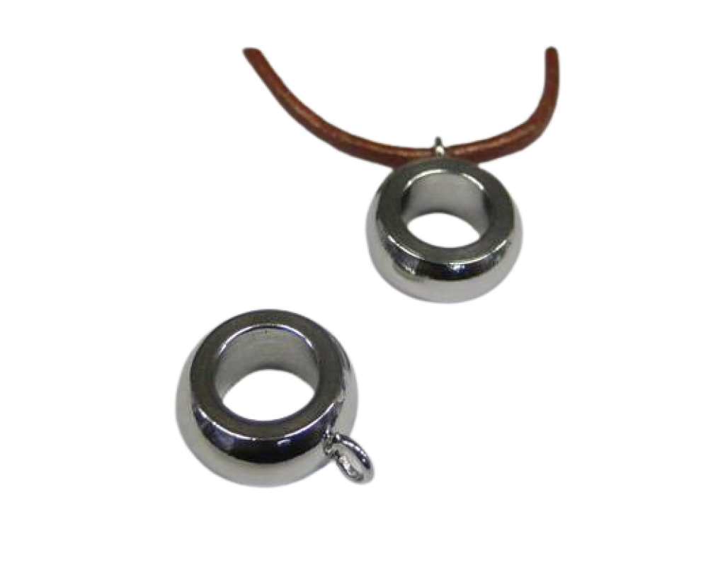 Stainless steel part for leather: SSP-345 7mm (Steel)