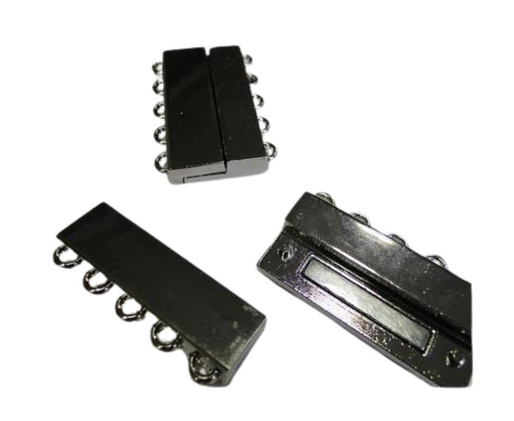 Zamak magnetic claps: MGL-195 43mm (Steel)