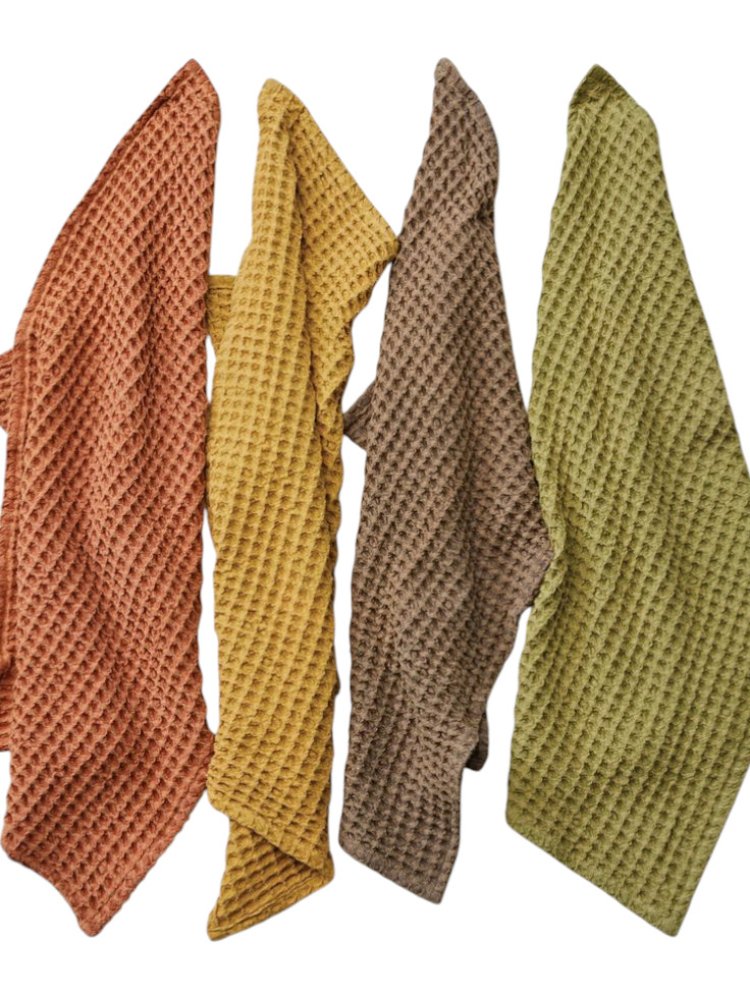 Autumn Coloured Kitchen Towels