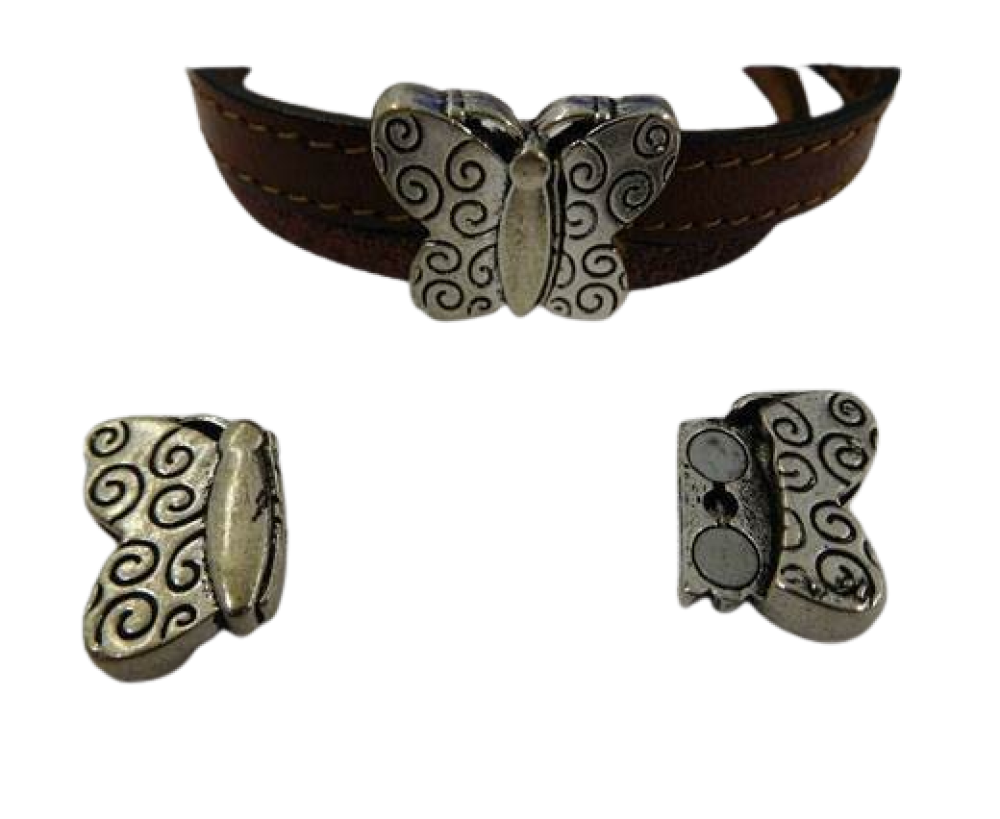 Zamak magnetic claps: MGL-159 15*2mm (steel)