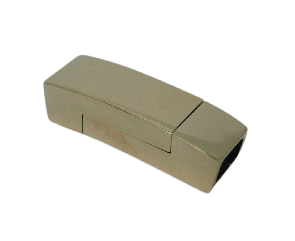 Stainless Steel Magnetic Clasp: MGST-102 5*3mm (Rose Gold)